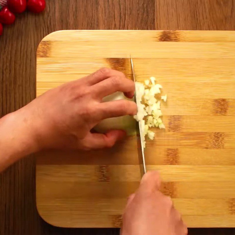 Step 1 Prepare the ingredients for Fried Chicken Potato Cake