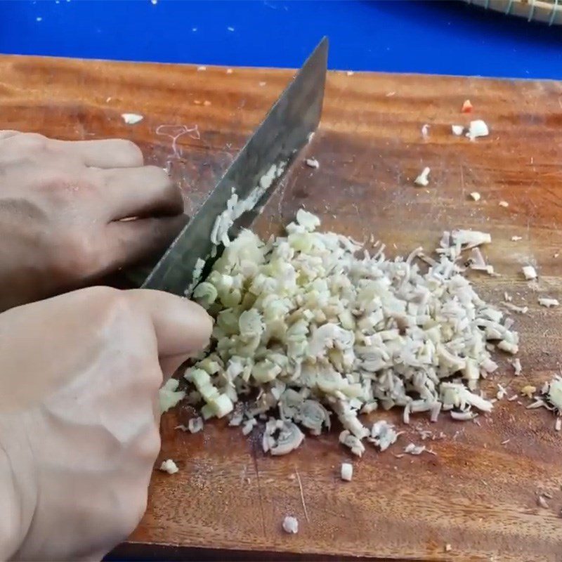 Step 1 Prepare ingredients for Grilled Pork