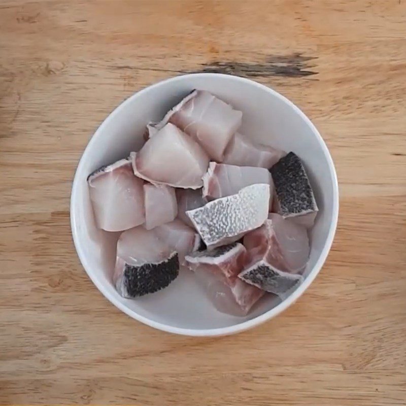 Step 1 Prepare the Fish Braised Barramundi with Pepper