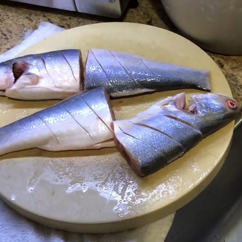 Step 1 Prepare the catfish Crispy Fried Catfish