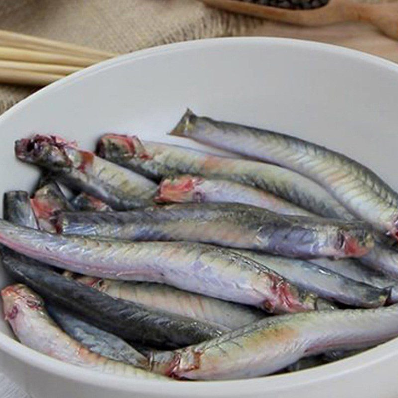 Step 1 Prepare snakehead fish Fried snakehead fish with fish sauce