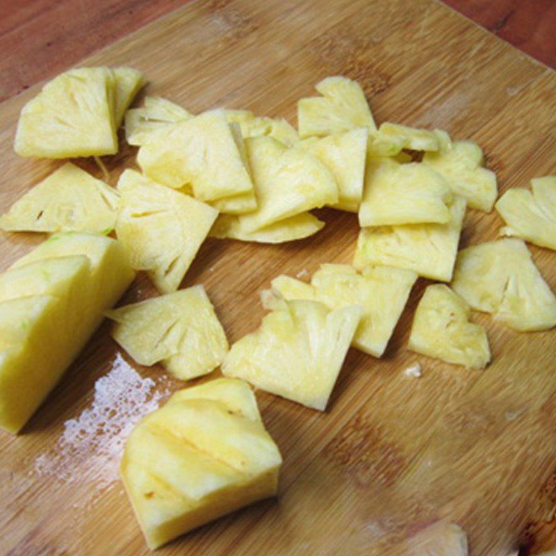 Step 1 Prepare the ingredients Pickled cucumber