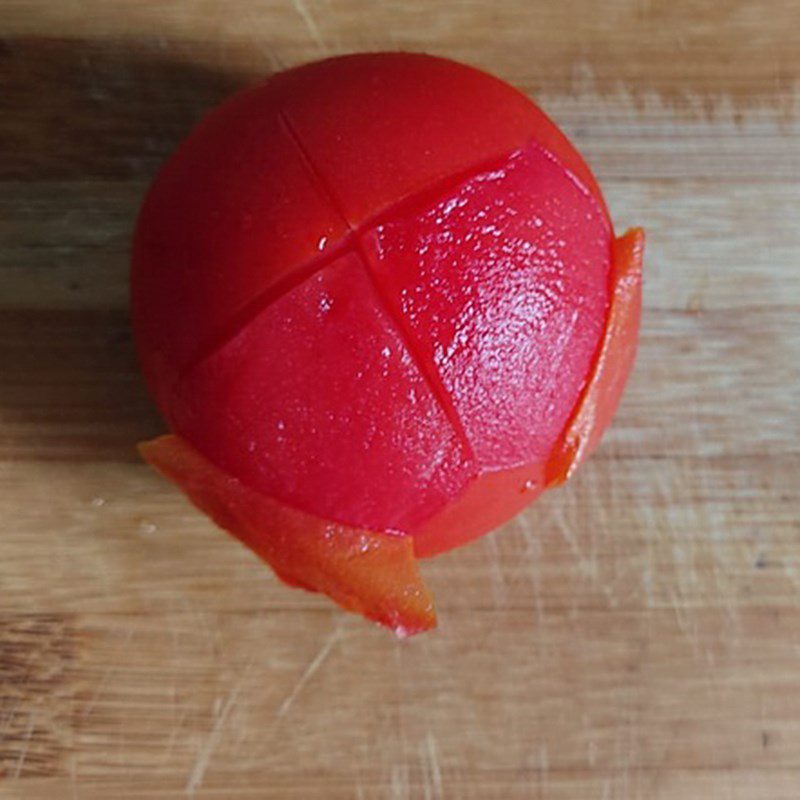 Step 1 Prepare the ingredients for Fresh Cabbage Tomato Soup