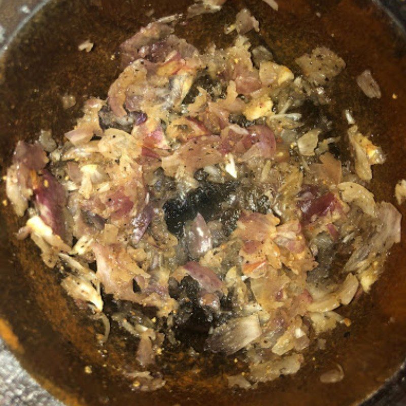 Step 1 Prepare the ingredients for Fried Mackerel with Tomato Sauce