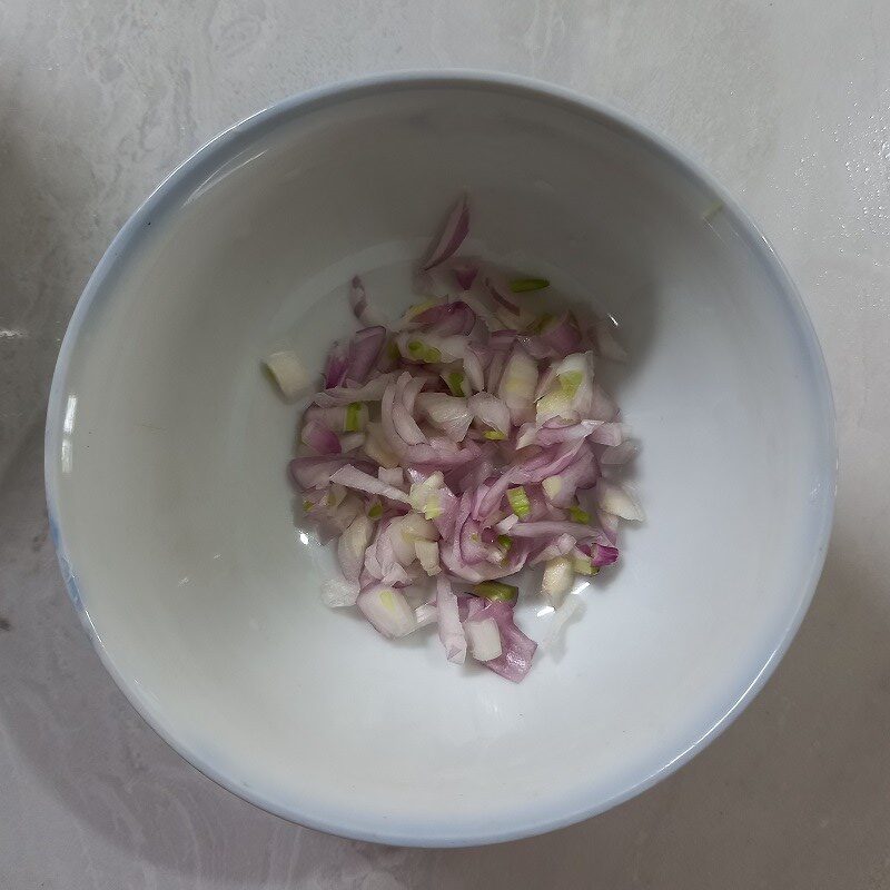 Step 1 Prepare the ingredients for Water Spinach Soup with Chicken