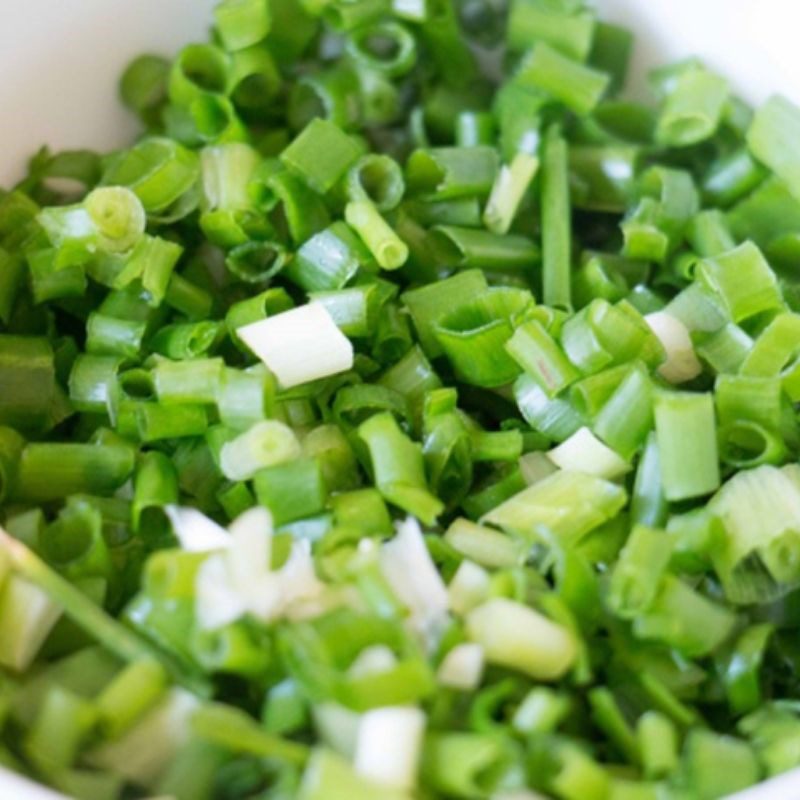 Step 1 Prepare the ingredients for Stir-fried Okra with Vegetarian Mushrooms