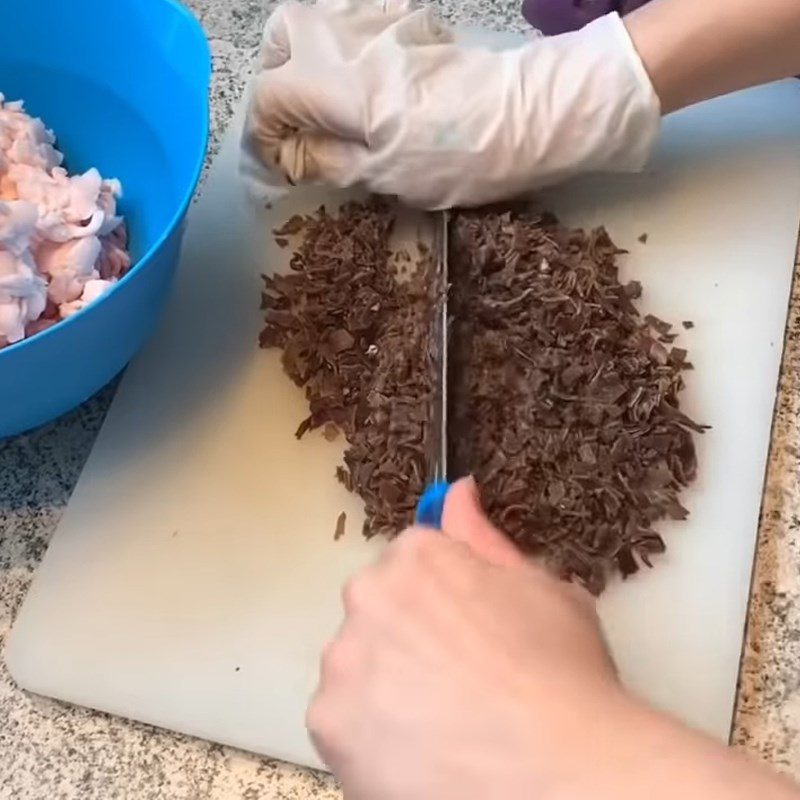 Step 2 Prepare the ingredients for Bánh bèo Hải Phòng