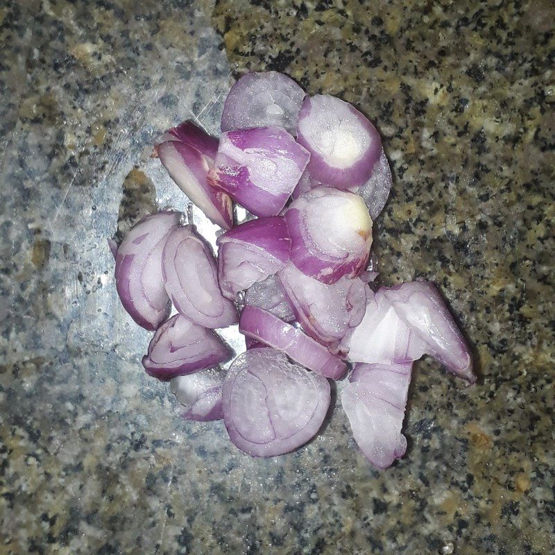 Step 1 Prepare the Ingredients for Sweet and Salty Shrimp