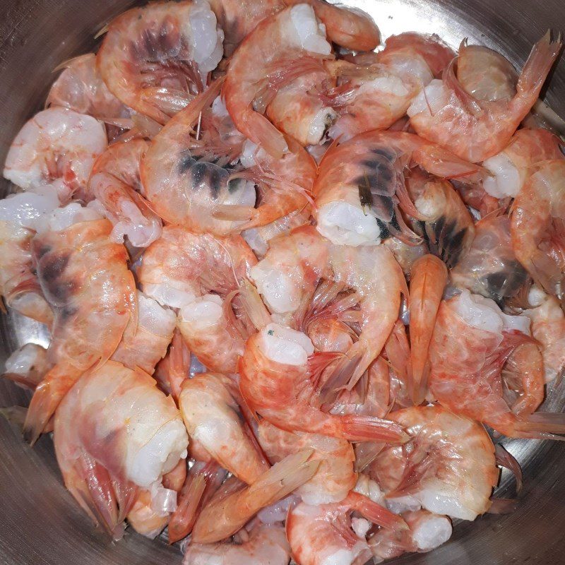 Step 1 Prepare the Ingredients for Sweet and Salty Shrimp