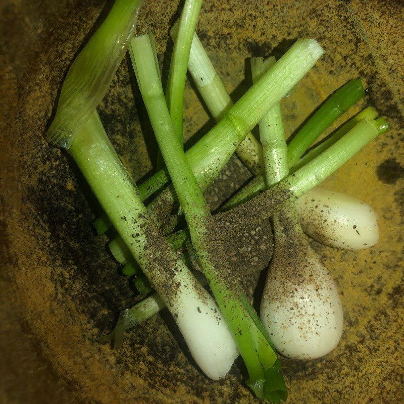 Step 2 Prepare the other ingredients Chicken feet soaked in lemongrass and kumquat with mango