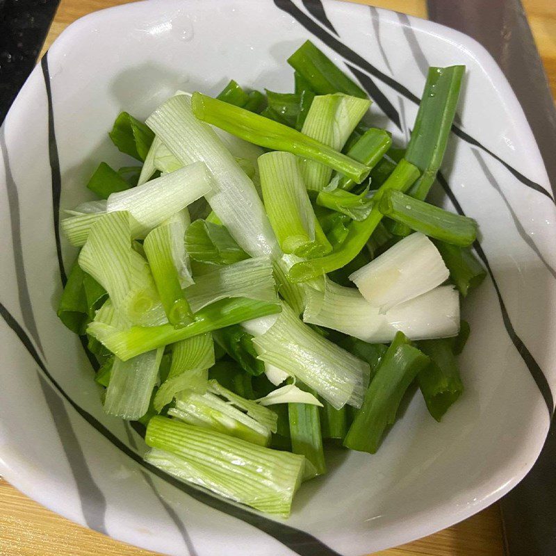 Step 3 Preparing other ingredients Pig brain soup