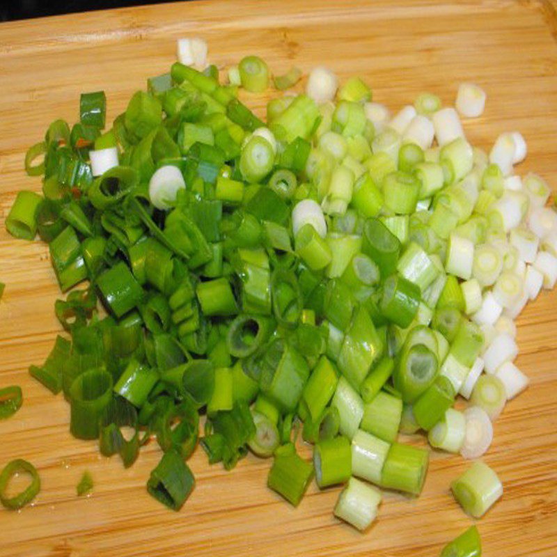 Step 2 Prepare other ingredients for papaya beef soup