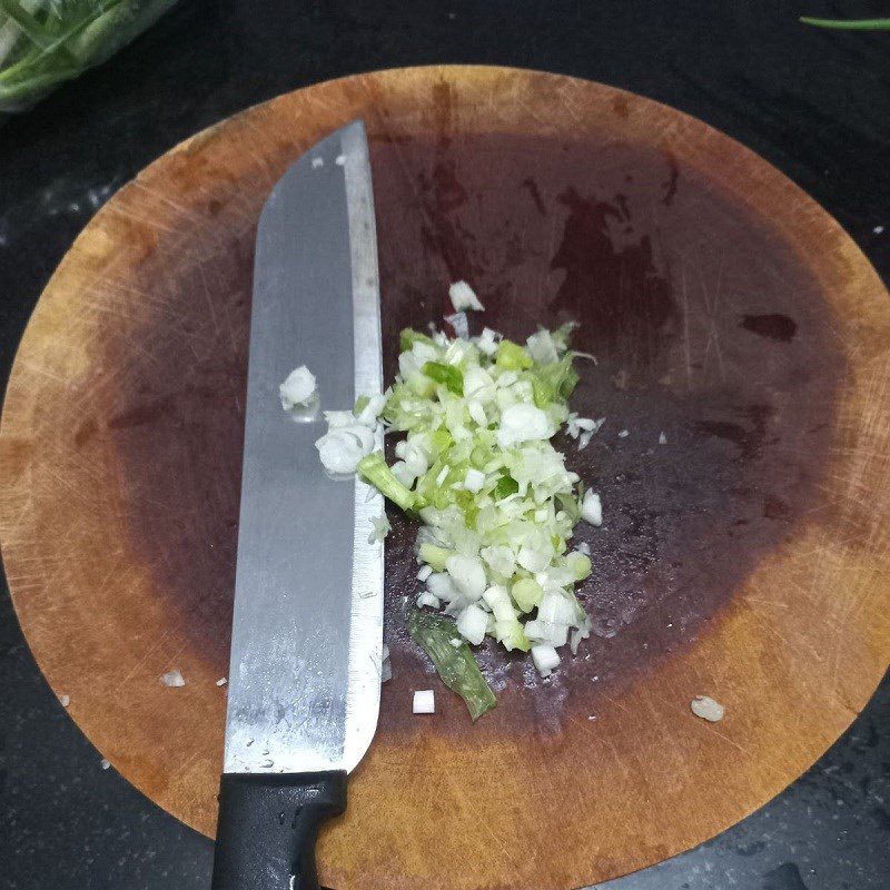 Step 2 Prepare other ingredients Stir-fried corn with dried shrimp