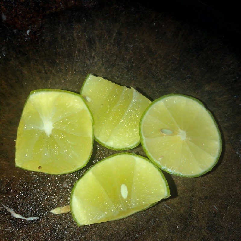 Step 3 Prepare the other ingredients for Papaya Salad with Pork Tongue