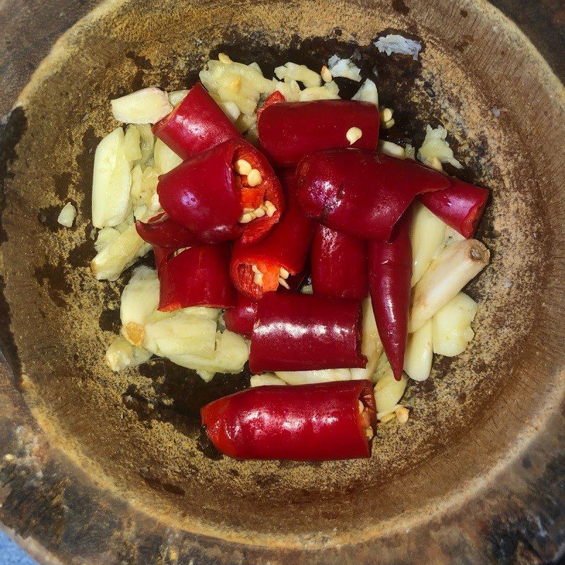 Step 3 Prepare the other ingredients for Papaya Salad with Pork Tongue