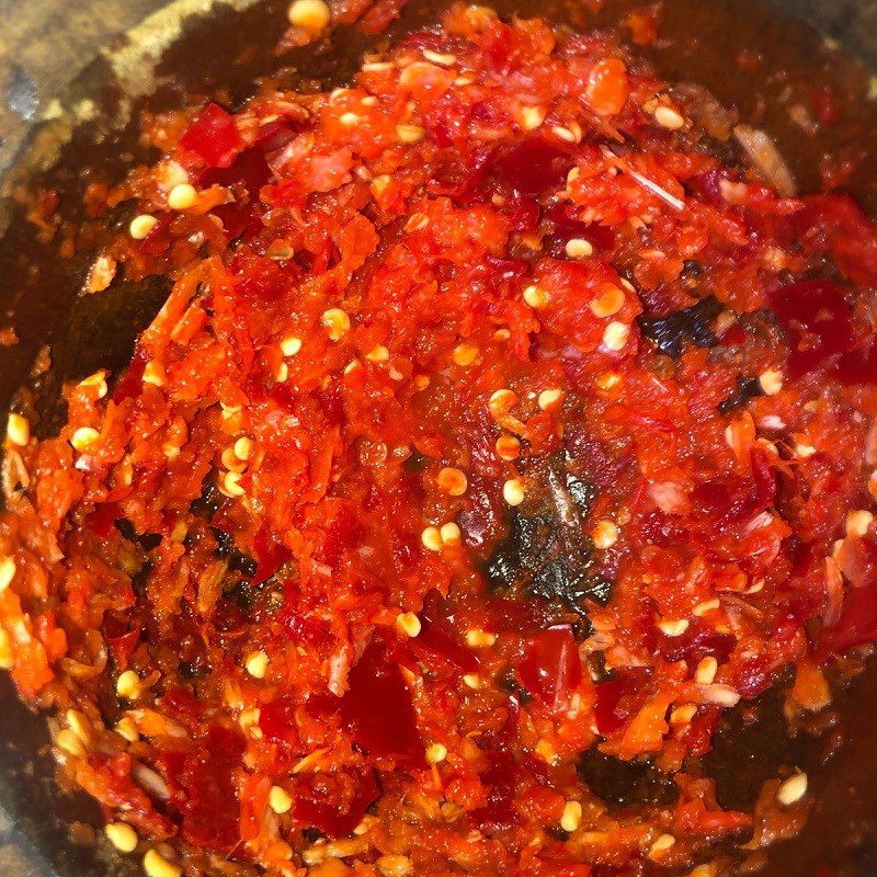 Step 3 Prepare the other ingredients for Papaya Salad with Pork Tongue