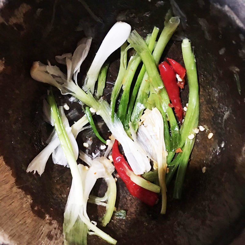 Step 2 Prepare other ingredients Stir-Fried Chicken Gizzards with Lemongrass and Chili