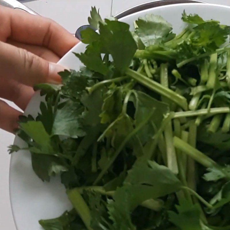 Step 2 Prepare other ingredients Fish soup (Nha Trang fish) simmered