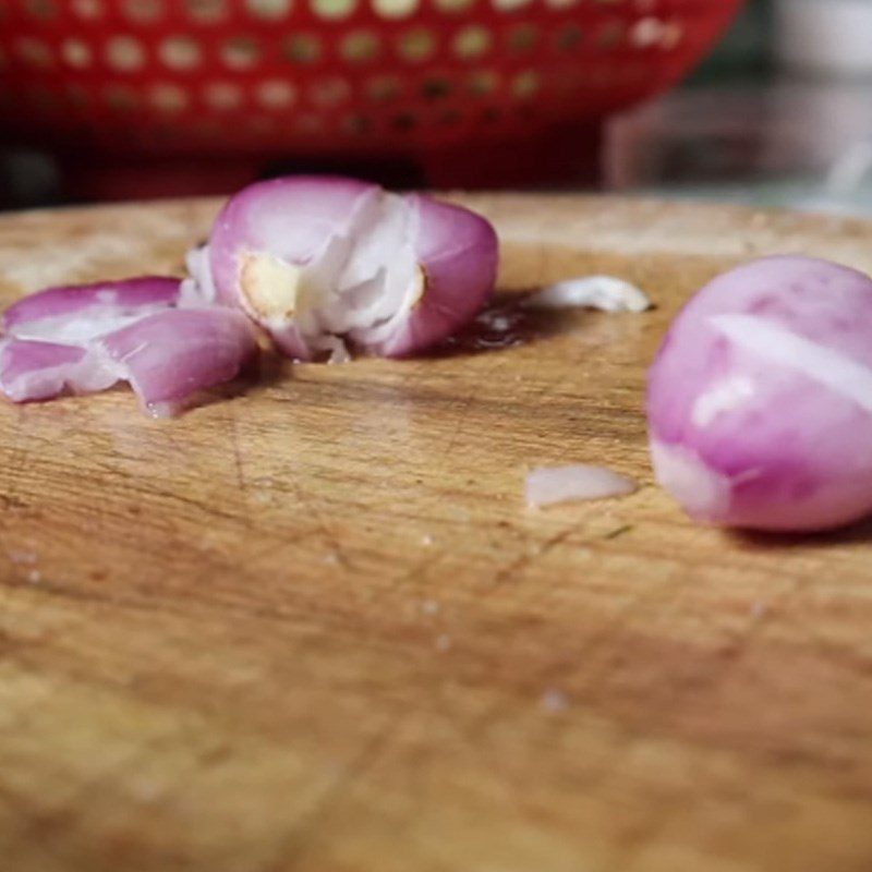 Step 2 Prepare other ingredients Chicken gizzards stir-fried with loofah