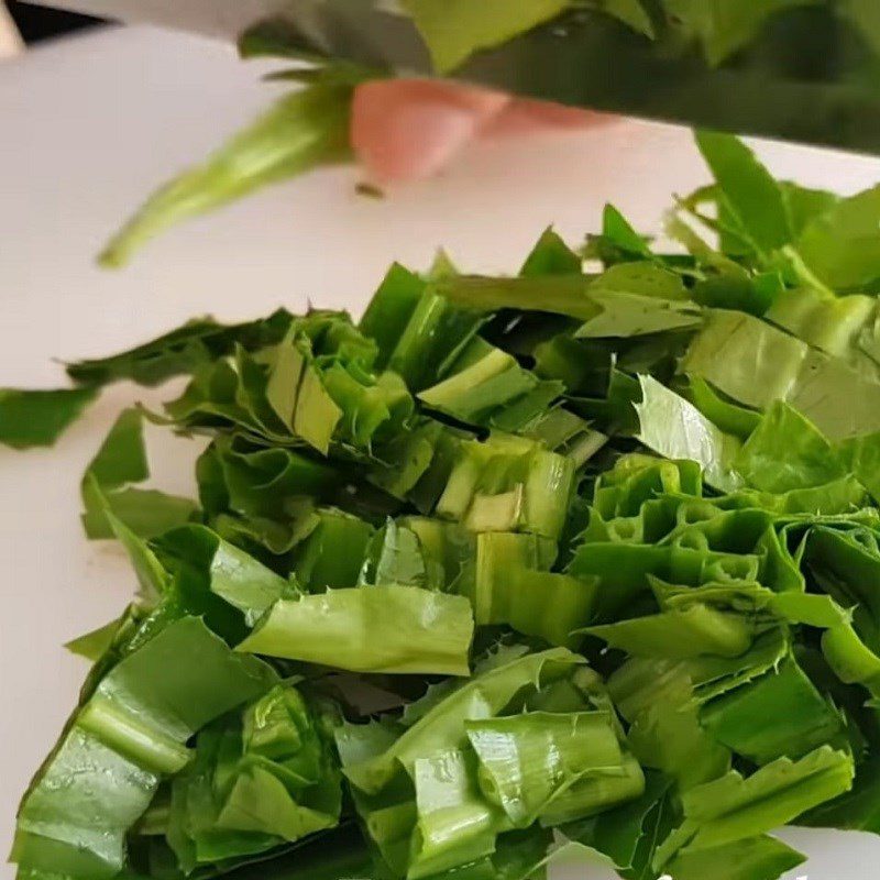 Step 2 Prepare other ingredients Sour jackfruit soup