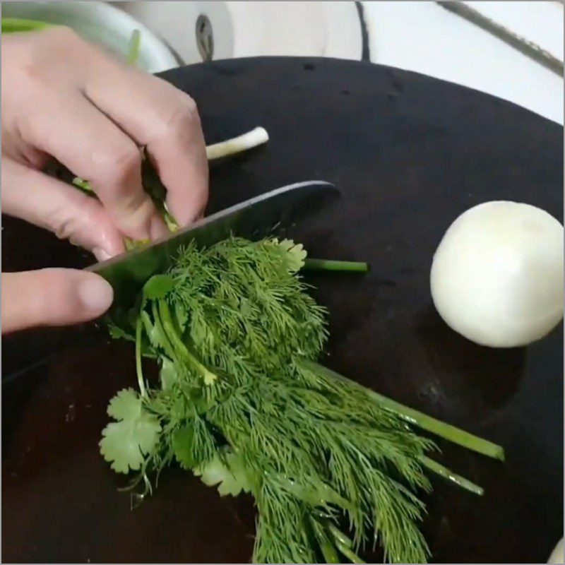 Step 2 Prepare the Other Ingredients Boiled Beef Tendon with Papaya