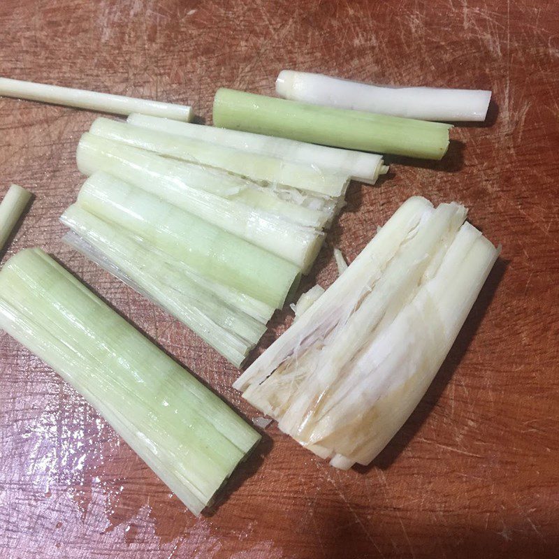 Step 2 Prepare the Other Ingredients Boiled Beef Tendon with Papaya