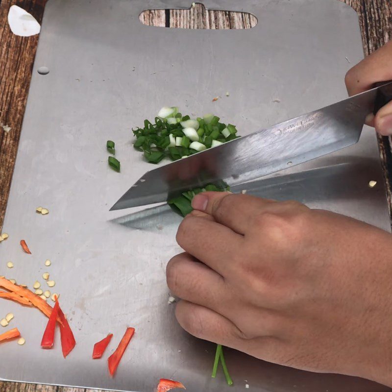 Step 2 Prepare the other ingredients Braised Fish Cake with Pepper