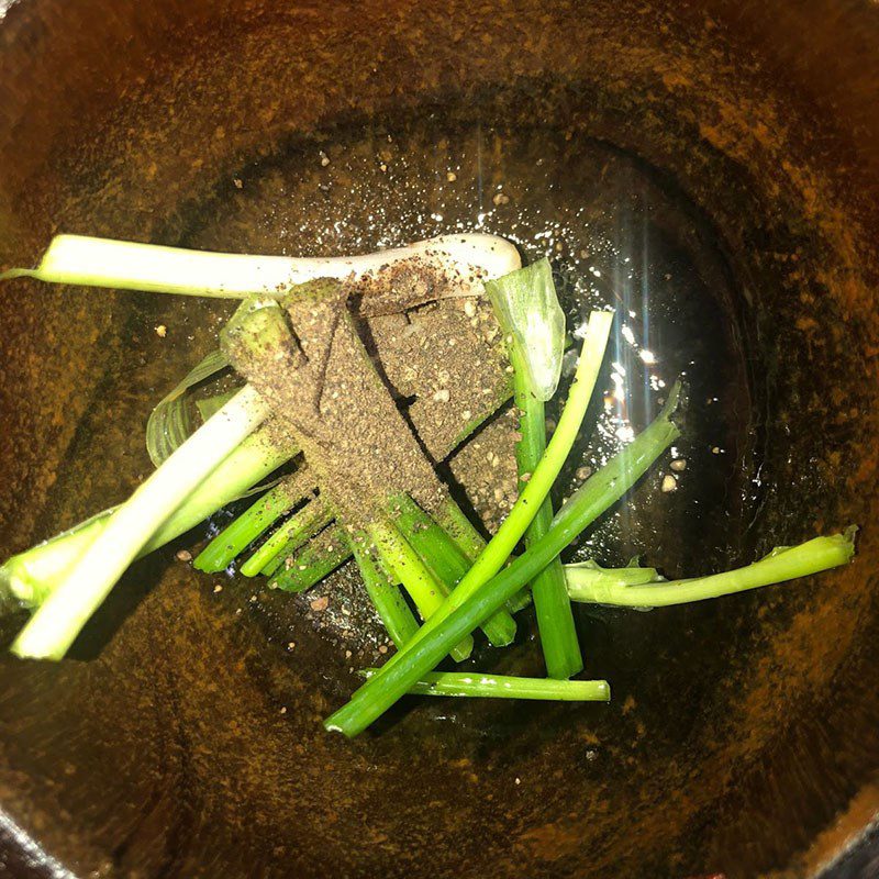 Step 2 Prepare the other ingredients Stir-fried pork with long beans