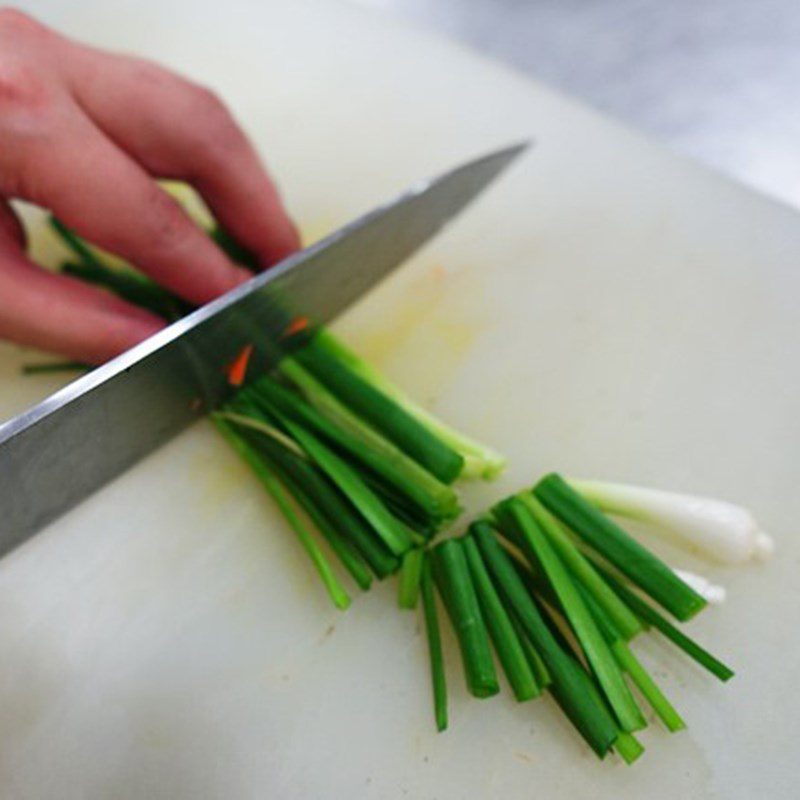 Step 2 Prepare other ingredients Stir-Fried Shrimp with Pork