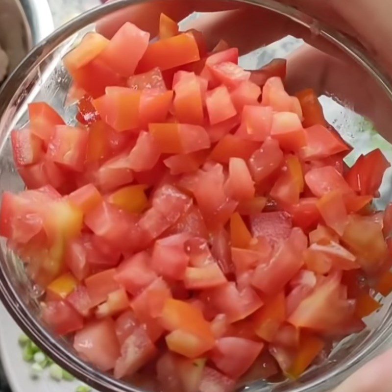 Step 4 Prepare other ingredients Carp salad