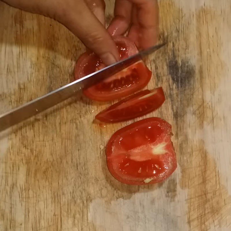 Step 2 Prepare the other ingredients Sweet and Sour Stir-Fried Cabbage