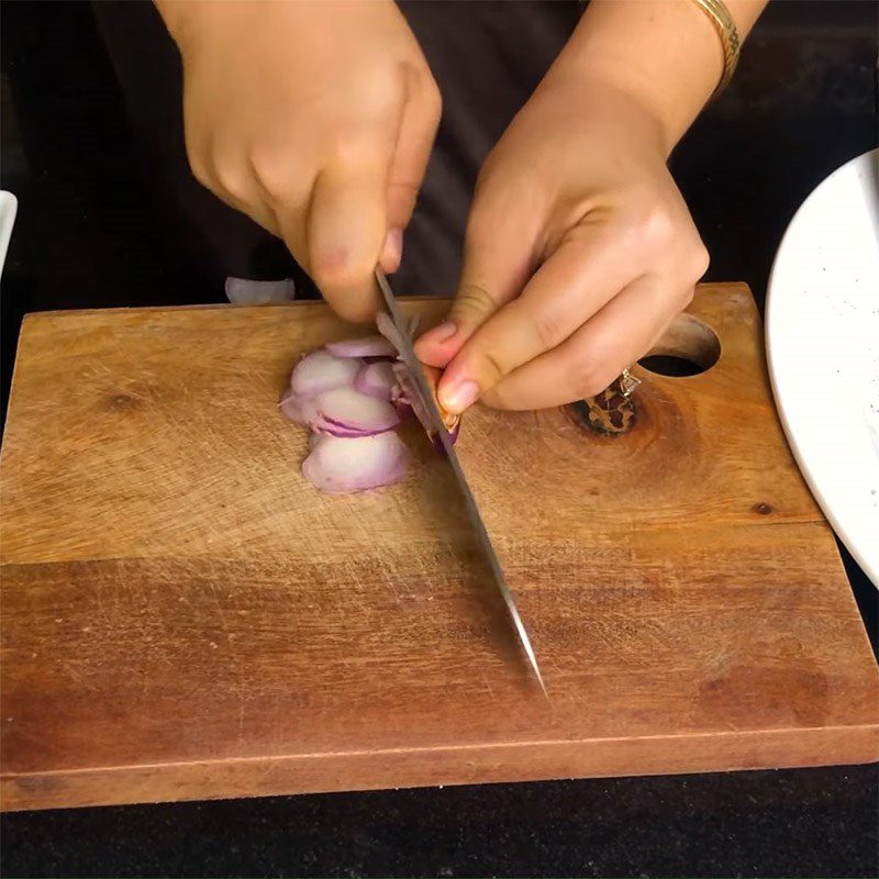 Step 2 Prepare other ingredients Steamed saba fish with lemon