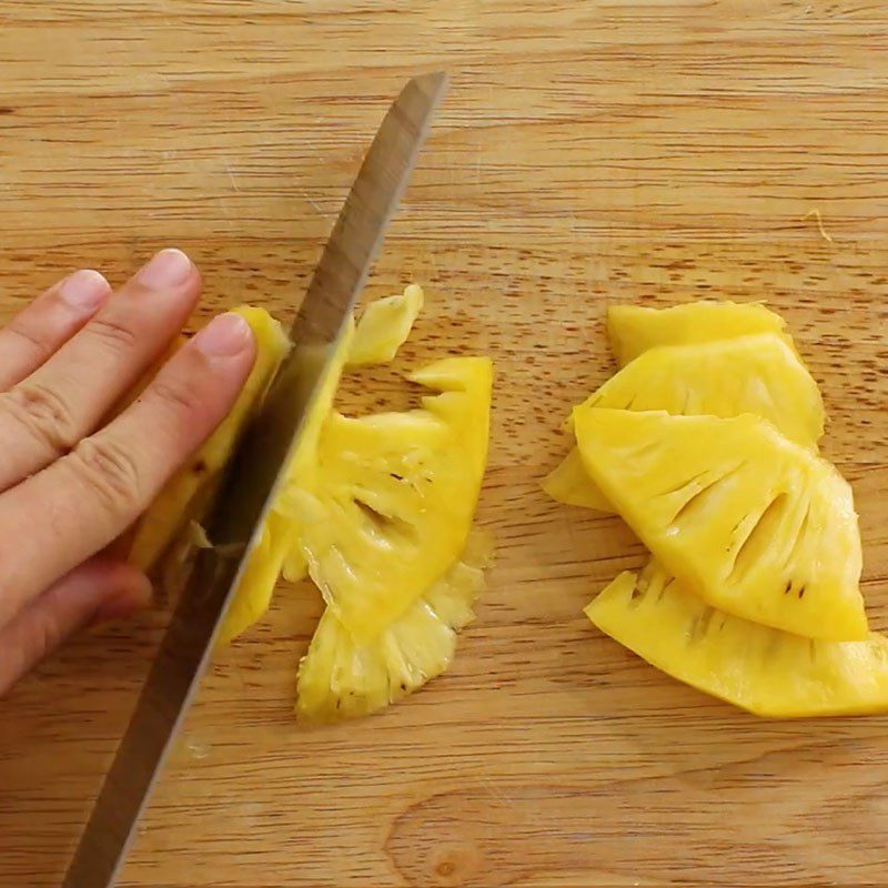 Step 2 Prepare other ingredients Bitter melon sour soup with bamboo shoot vegetarian