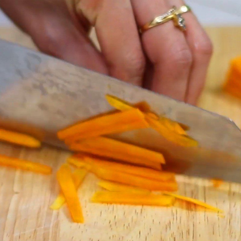 Step 2 Prepare the ingredients Cheo fish