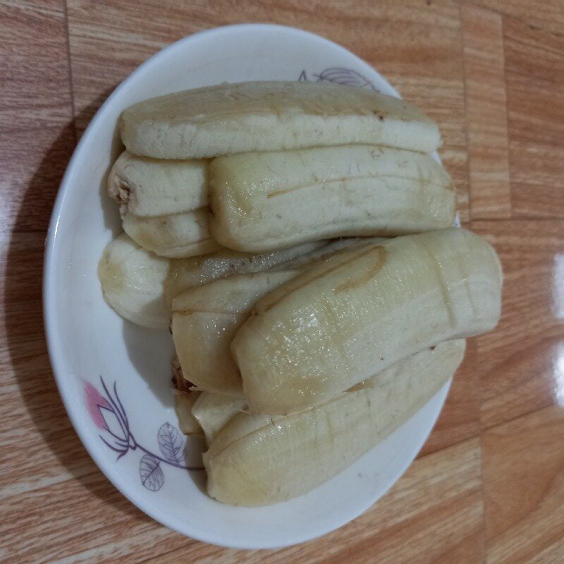 Step 2 Prepare the Bananas for Fried Banana