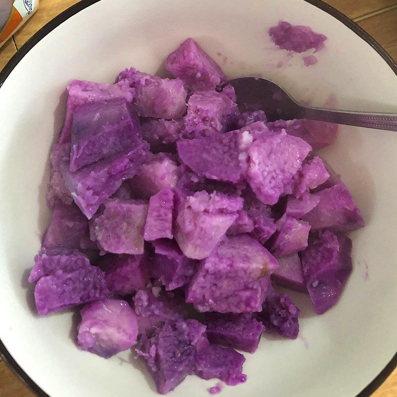 Step 1 Prepare the sweet potato Fried sweet potato cake (recipe shared by a user)