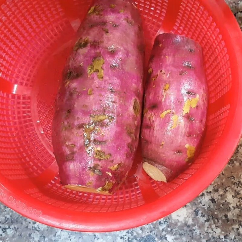 Step 1 Prepare sweet potatoes Sweet Potato Noodles