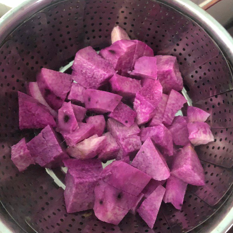 Step 1 Prepare the taro Fried Taro Cake (recipe shared by a user)