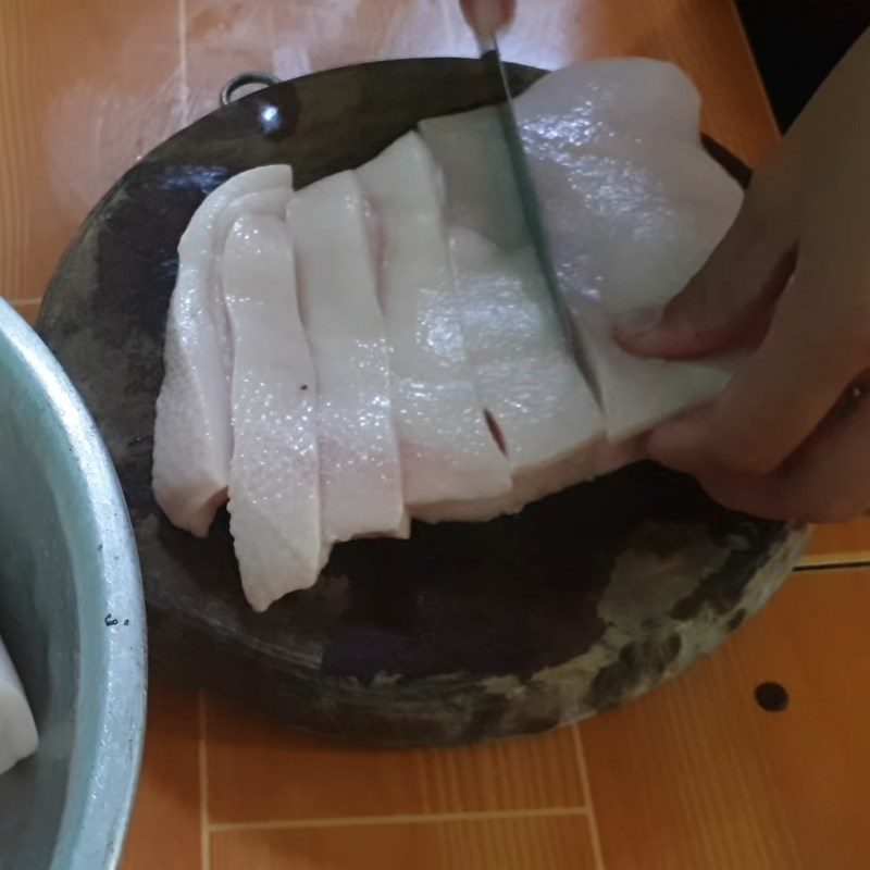 Step 1 Prepare pork fat Sugar-coated pork fat