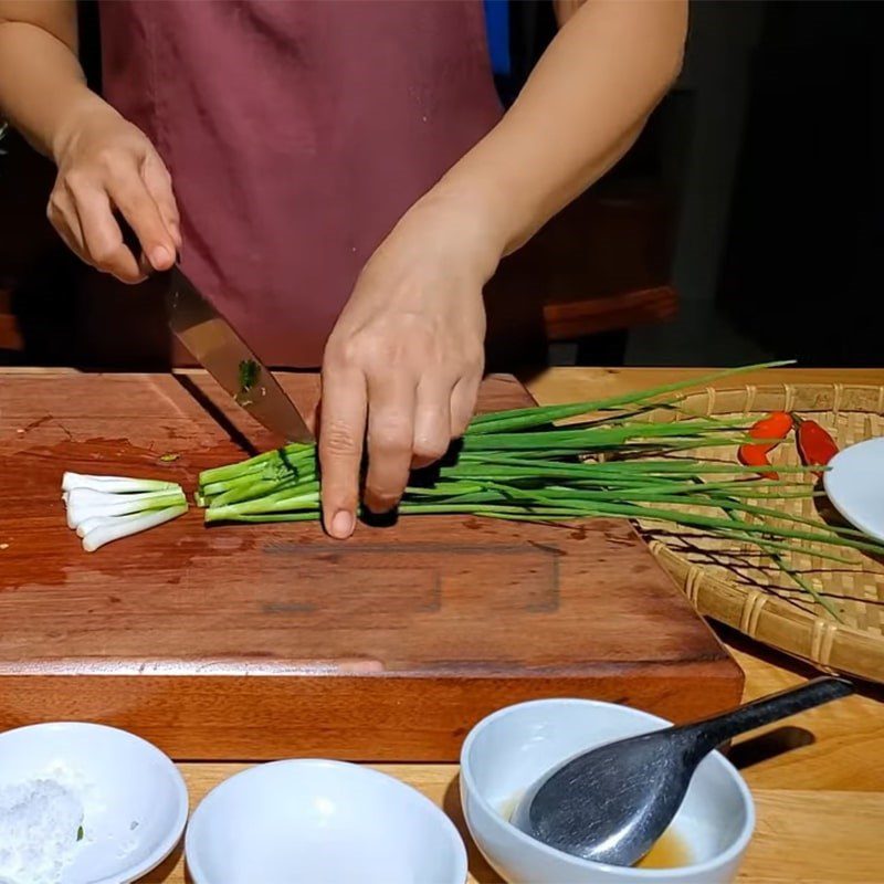 Step 1 Prepare Ingredients Mackerel for Stewing