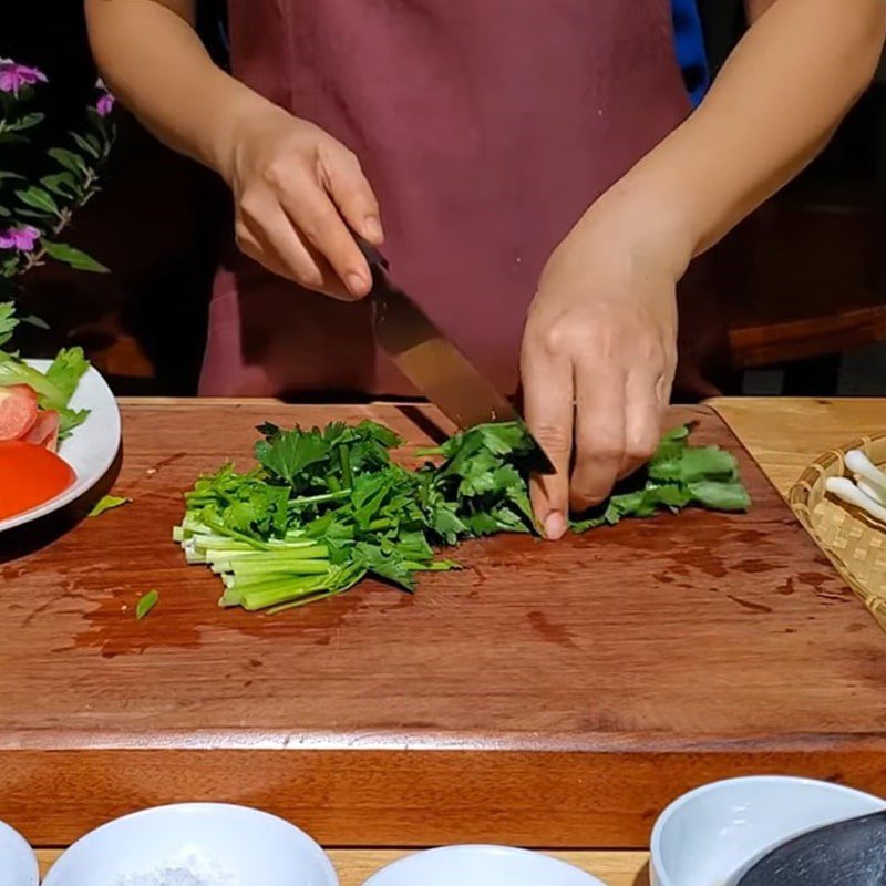 Step 1 Prepare Ingredients Mackerel for Stewing