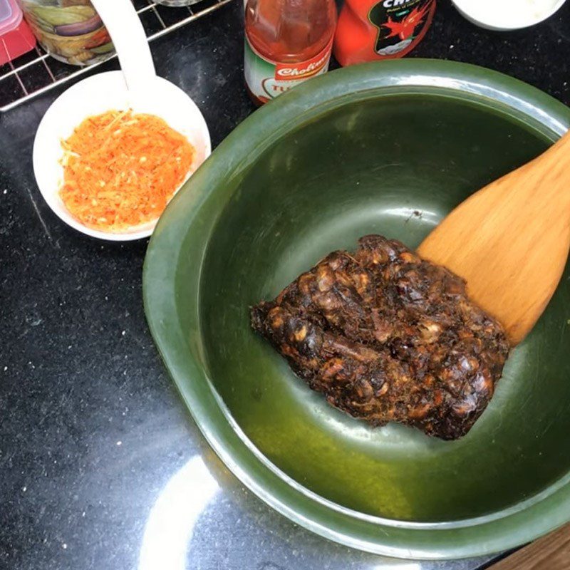 Step 1 Prepare the ingredients for Fried Pho with mixed chicken