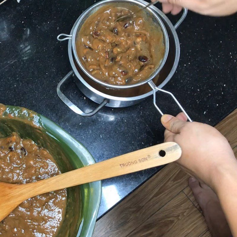 Step 1 Prepare the ingredients for Cheese-Stuffed Pork Chops using an air fryer