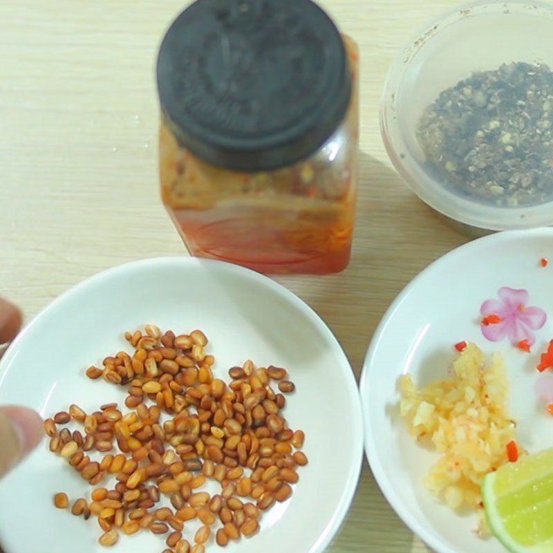 Step 1 Prepare the ingredients Black Pepper Sauce