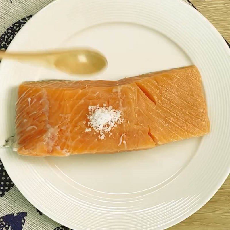 Step 1 Prepare the ingredients for Salmon with Orange Sauce