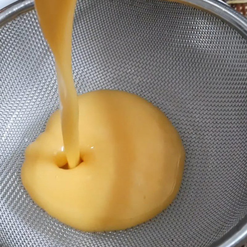 Step 1 Prepare the Ingredients for Steamed Cassava with Coconut Milk