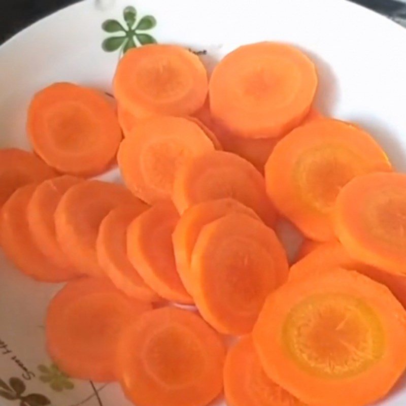 Step 1 Prepare the ingredients for Mixed Vegetable Soup