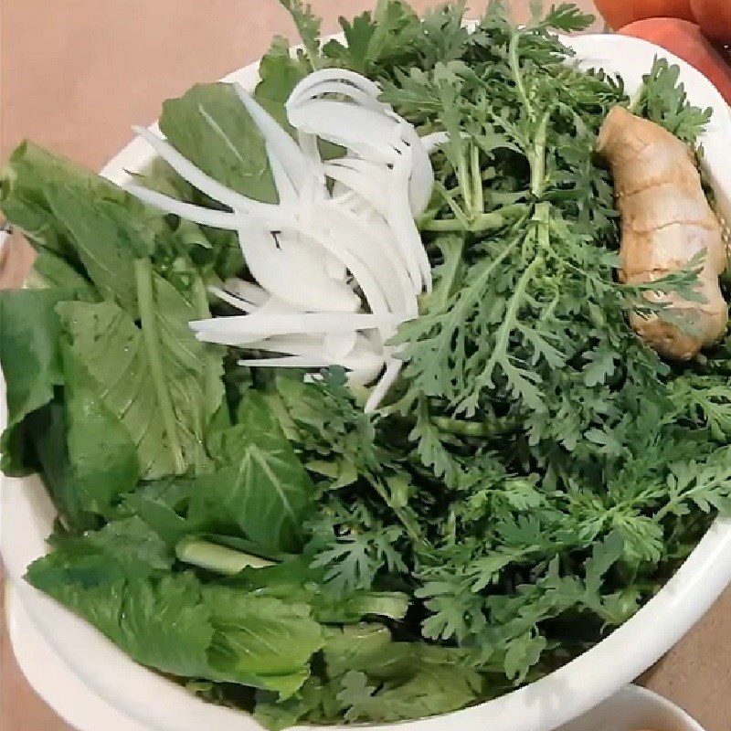 Step 1 Prepare the ingredients for fried chicken thighs with fish sauce using an air fryer