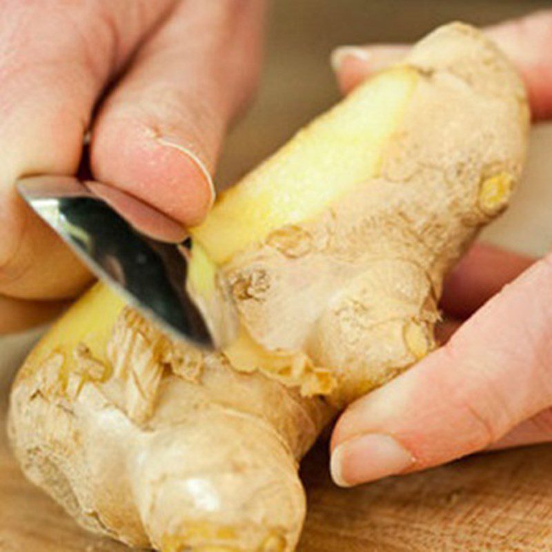 Step 1 Prepare the ingredients Ginger Honey Tea