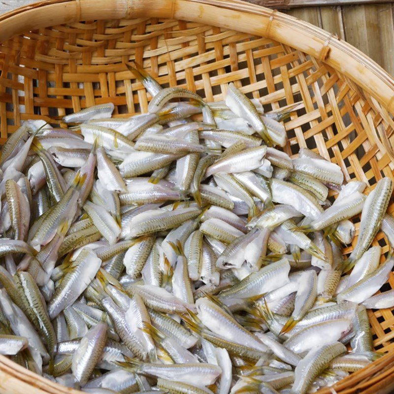 Step 1 Prepare the ingredients for Fried Tongue Fish